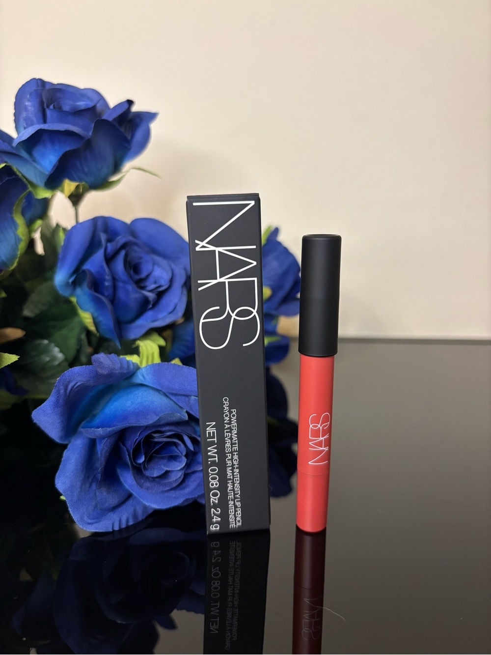 NWT NARS Powermatte High-Intensity Lip Pencil - Viva Las Vegas - size 2.4g